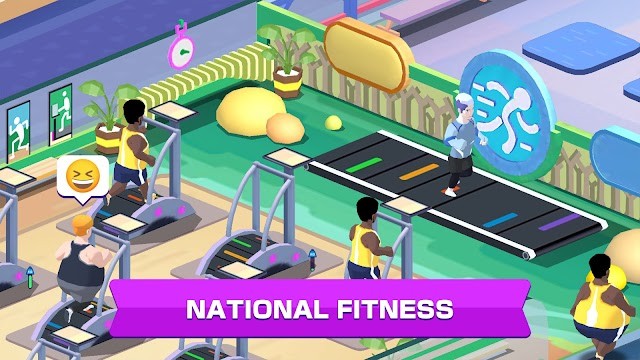 Fitness Club Tycoon cho bạn quản lý câu lạc bộ thể hình của riêng mình