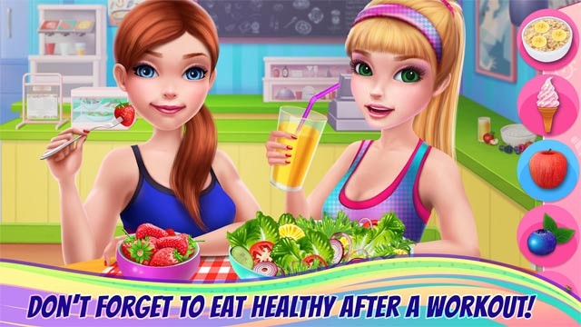 Thưởng thức món ăn và đồ uống tốt cho sức khỏe