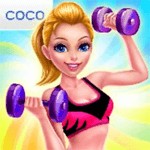 Fitness Girl - Studio Coach cho iOS: Trở thành Huấn luyện viên Thể dục