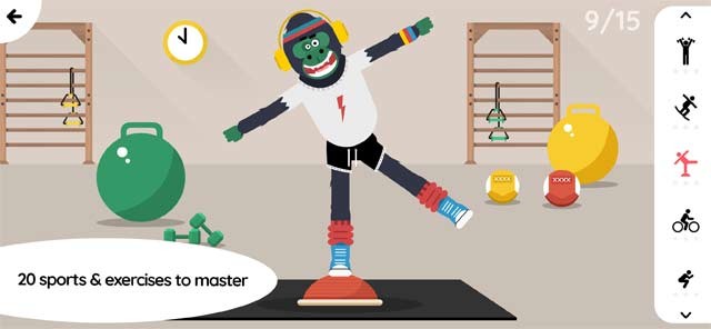 Tham gia vào 20 hoạt động thể dục thể thao để tăng cường sức khỏe