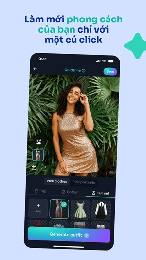Làm mới lại phong cách