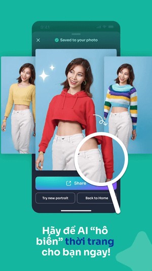 Thoải mái chia sẻ hình ảnh