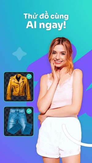 Thử đồ cùng AI ngay
