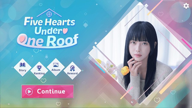 Five Hearts Under One Roof cho bạn bước vào mối quan hệ với 5 cô gái xinh đẹp