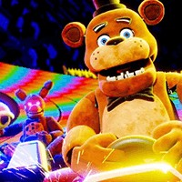 Five Laps at Freddy's Demo - Game Đua Xe FNAF