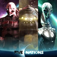 Five Nations Demo 1.0.4 - Game Chiến Thuật Chiến Tranh Không Gian