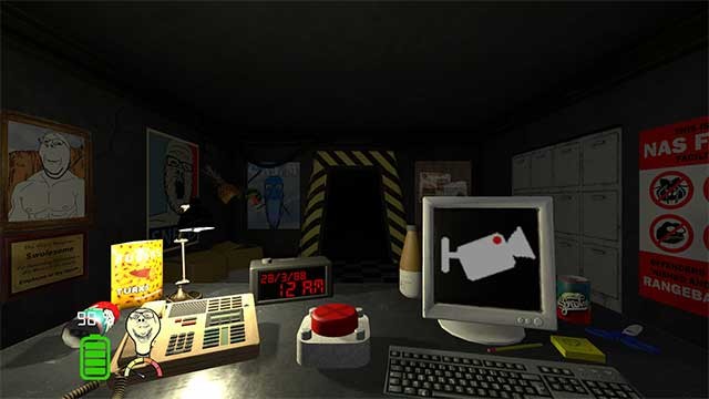 Trải qua 5 đêm và tránh khỏi các bệnh nhân luôn tìm kiếm và tấn công bạn