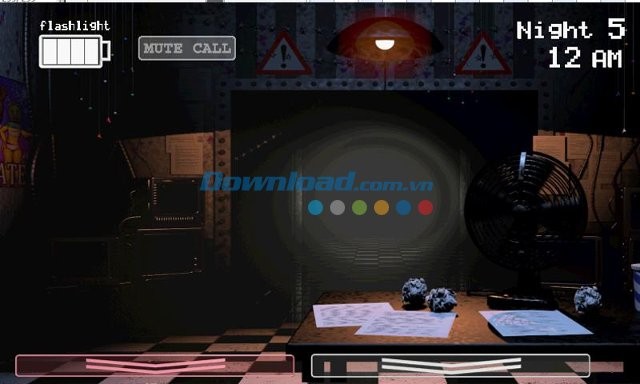 Những căn phòng rùng rợn trong game Five Nights at Freddy's 2 Demo