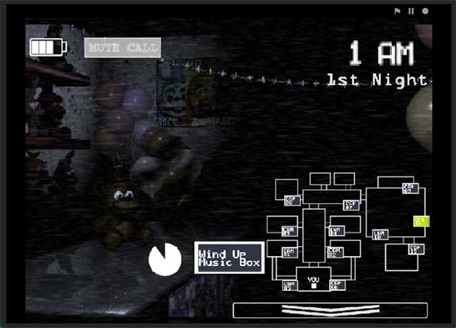 Giám sát camera để xe hoạt động của những con thú bông khát máu