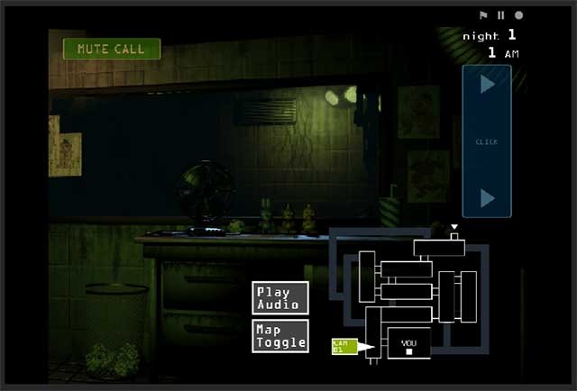 Lần này, bạn sẽ đối đầu với một con thú Springtrap và bốn hồn ma thú sát nhân