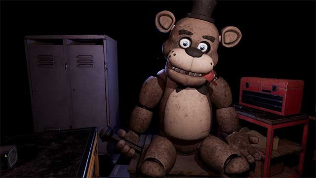 Đối đầu với các sát nhân robot bạn yêu thích: Freddy, Bonnie, Chica, Foxy, Springtrap,...