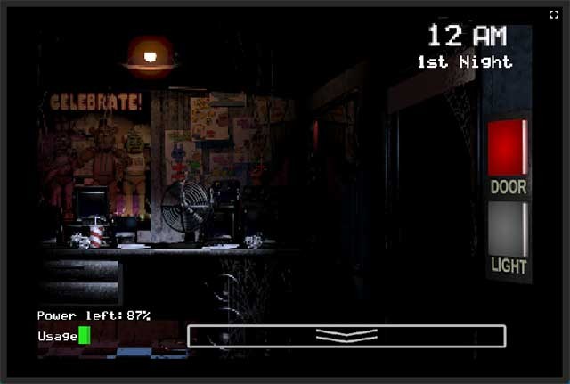 Là một nhân viên bảo vệ, bạn phải tìm cách sống sót qua đêm