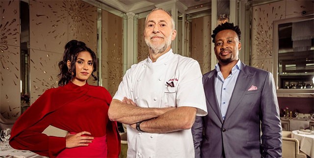 Bếp Trưởng Năm Sao - Five Star Chef là gameshow ẩm thực mới trên Netflix