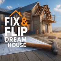 Fix & Flip Dream House - Game Thiết Kế & Cải Tạo Nội Thất