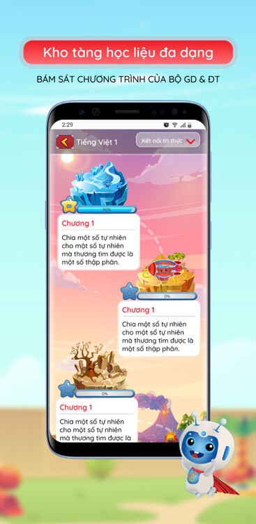 Kho học liệu đa dạng