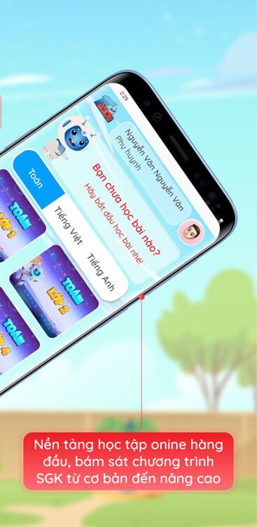 Nội dung bám sát chương trình SGK