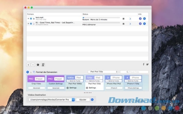 Flac to Any Pro cho Mac có tốc đổi chuyển đổi file nhanh, chất lượng cao