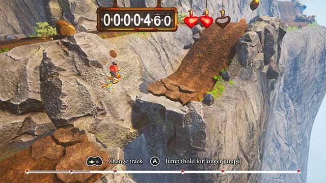 Game có nhiều chướng ngại vật độc đáo để vượt qua