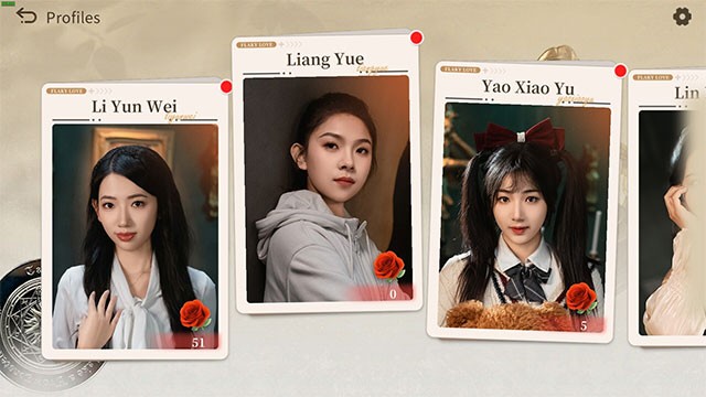 Lựa chọn cách tương tác và chơi mini-game để khám phá 12 kết thúc khác nhau trong Flaky Love