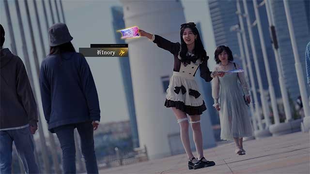 Dàn nhân vật trong game được thể hiện bởi các diễn viên tâm huyết