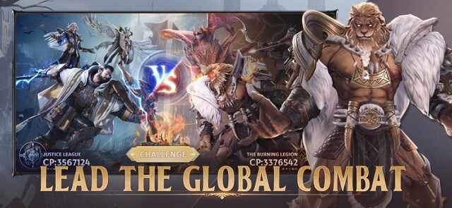 Tham gia cuộc chiến tranh toàn cầu khốc liệt