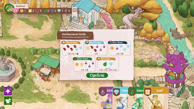 Quản lý tài nguyên và chế tạo combo