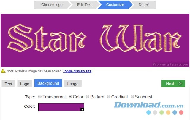 Các tính năng chỉnh sửa khác