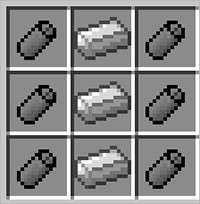 Flan's Simple Parts Pack Mod Minecraft: Phụ tùng, Bộ phận Chế tạo Máy bay