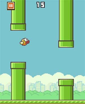 Flappy Bird online 2*487359