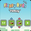 Flappy Birds Family cho Android 1.0 - Tải game chú chim bay lượn