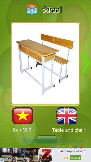 Chủ đề trường học