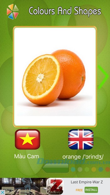 Chủ đề màu sắc