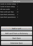 Flash Cards Quiz for Android - Learn and Test Your Knowledge