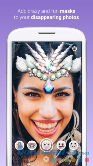 Flash cho Android có nhiều hình dán đẹp