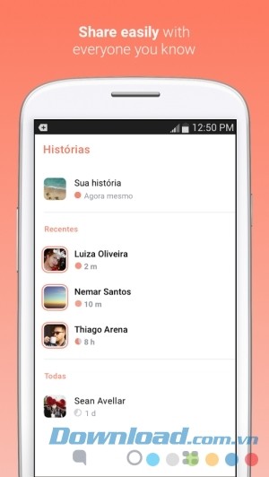 Flash cho Android chia sẻ nhanh