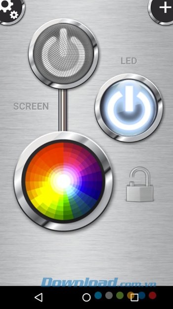 Flashlight HD LED cho Android hoạt động ổn định trên nhiều thiết bị