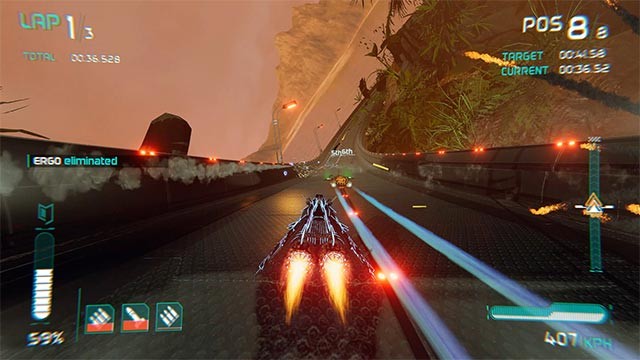 Tốc độ là yếu tố then chốt để giành chiến thắng trong FLASHOUT 3