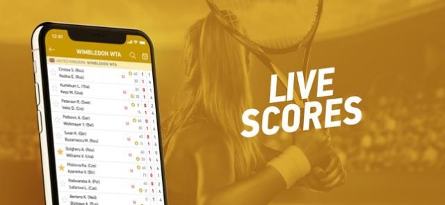 Xem tỷ số, kết quả trận đấu thể thao trực tiếp qua ứng dụng FlashScore