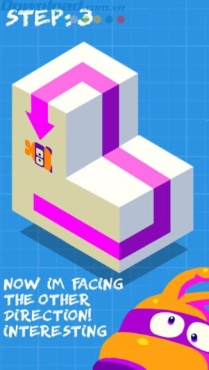 Khép léo tránh các chướng ngại vật