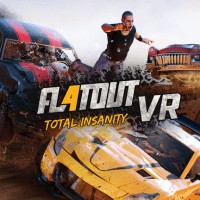 FlatOut 4: Total Insanity VR - Trải nghiệm đua xe phá hủy VR đỉnh cao