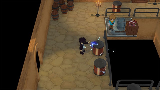 Sử dụng phép thuật để chiến đấu, giải đố và khám phá bí mật