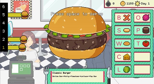 Kết hợp giữa tốc độ, sự khéo léo và kỹ năng quản lý nhà hàng trong Flavors of Fortune