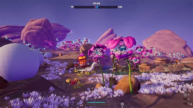 Tham gia chiến đấu với một đội bọ chét ngoài hành tinh