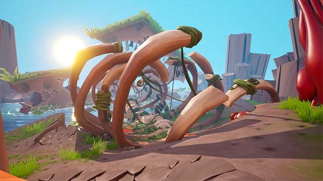 Sử dụng các điều kiện cảnh quan đa dạng để ẩn nấp