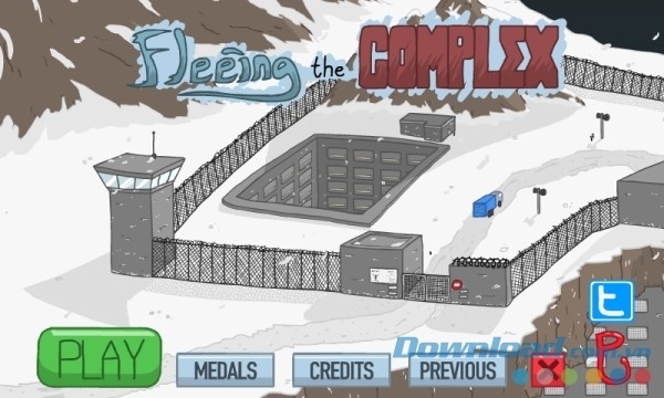 Nhà tù của Fleeing the Complex cho Android