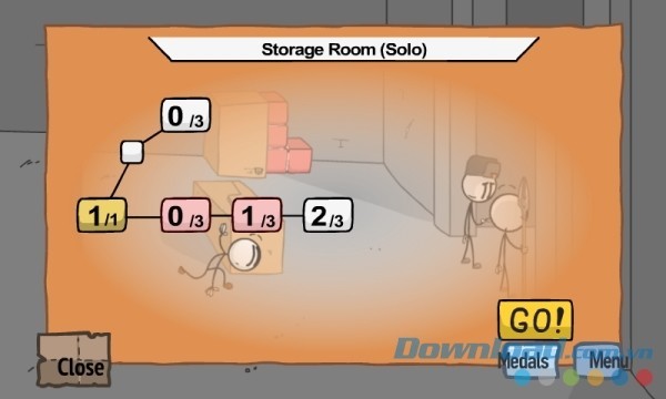 Fleeing the Complex cho Android chứa đầy câu đố tư duy và chiến thuật