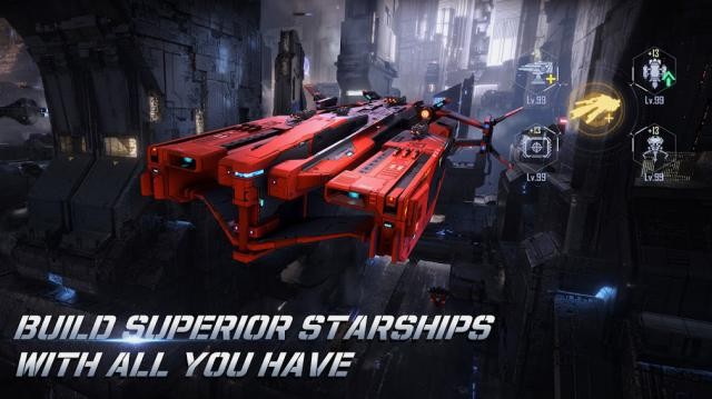 Xây dựng các siêu phi thuyền của bạn