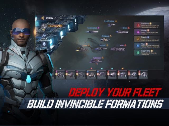 Triển khai hạm đội, xây dựng đội hình bất khả chiến bại