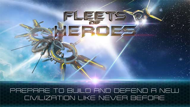 Game xây dựng đế chế trên vũ trụ rộng lớn - Fleets of Heroes