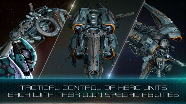 Kiểm soát các đơn vị chiến đấu sở hữu những khả năng đặc biệt riêng